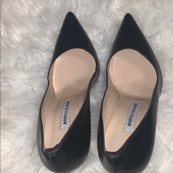 Manolo Blahnik
BB Leather 105mm Pumps - Picture 6 of 7